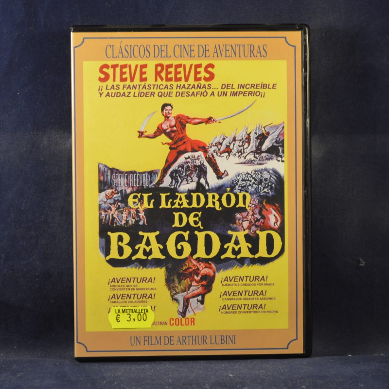 EL LADRÓN DE BAGDAD - DVD