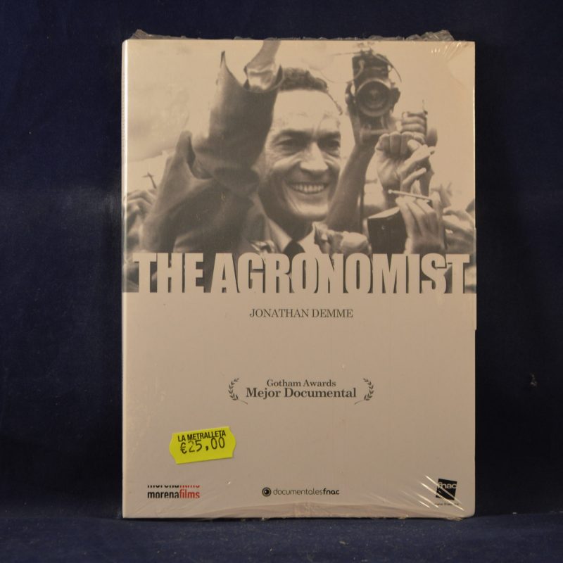 THE AGRONOMIST - DVD DOCUMENTAL