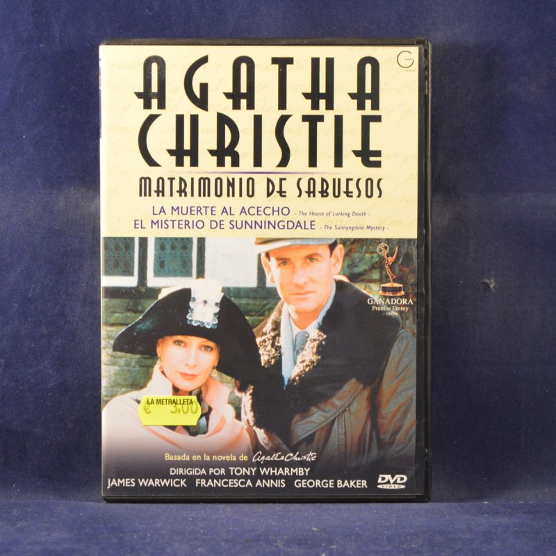 MATRIMONIO DE SABUESOS - LA MUERTE AL ACECHO / EL MISTERIO DE SUNNINGDALE  DVD