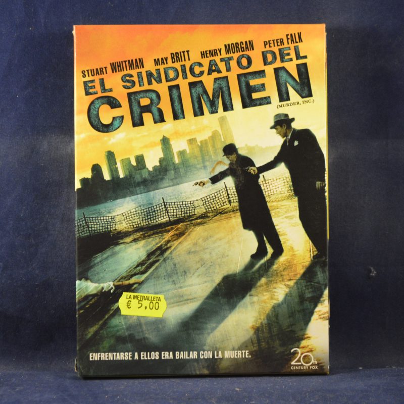 EL SINDICATO DEL CRIMEN - DVD
