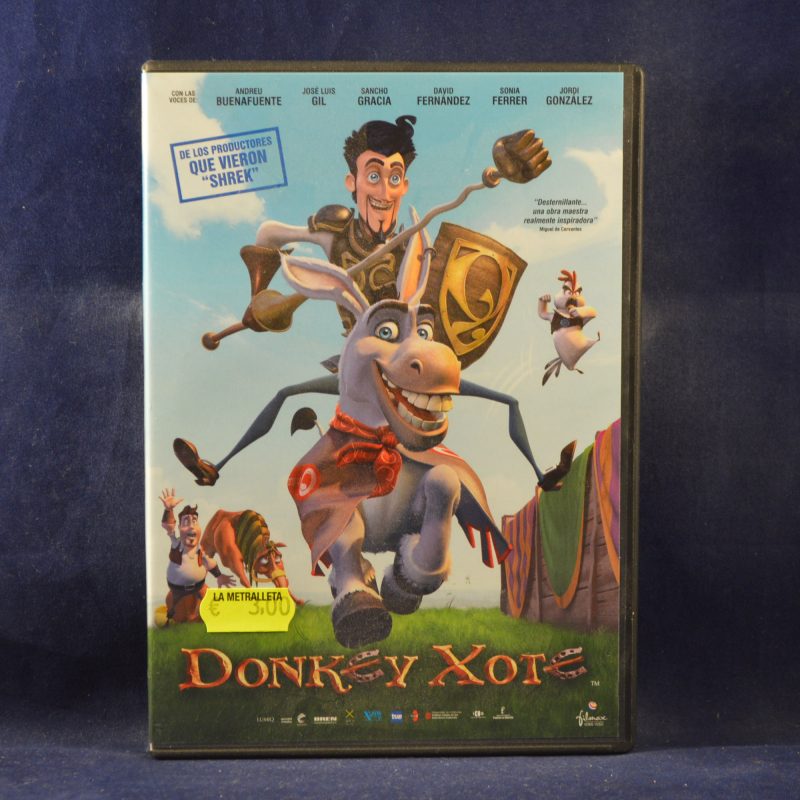 DONKEY XOTE - DVD