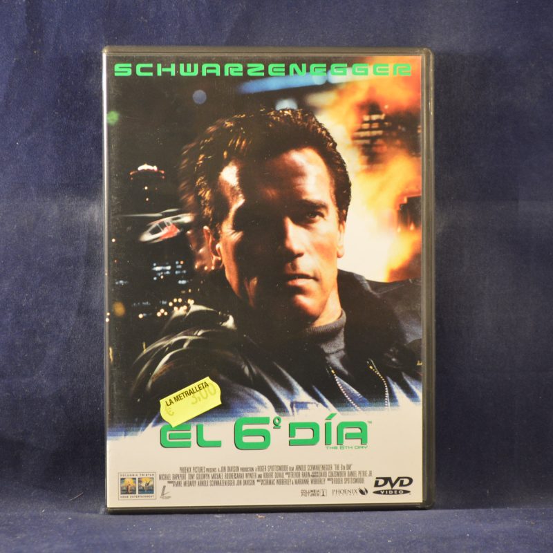 EL 6º DÍA - DVD