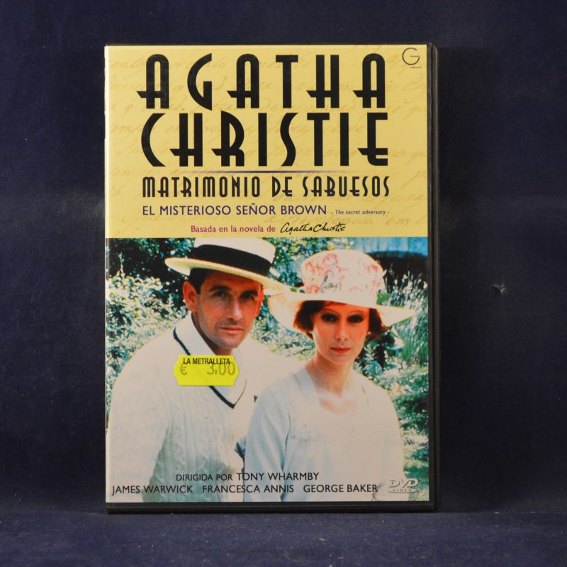 MATRIMONIO DE SABUESOS - EL MISTERIOSO SEÑOR BROWN - DVD