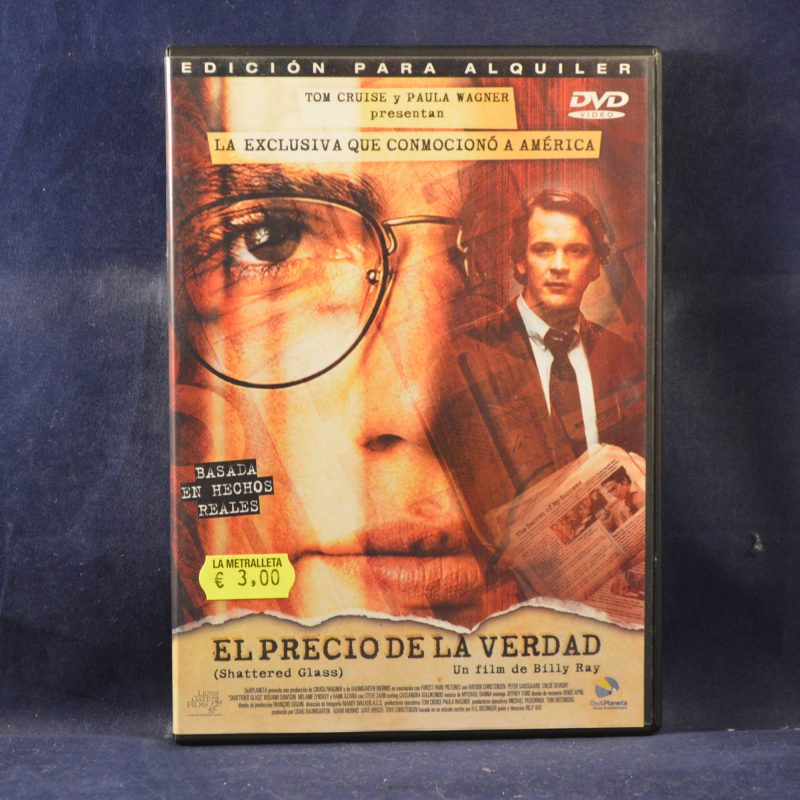 EL PRECIO DE LA VERDAD - DVD