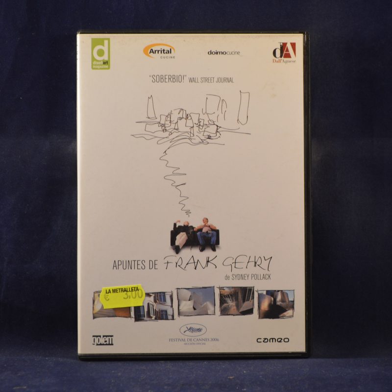AOUNTES DE FRANK GEHRY - DVD