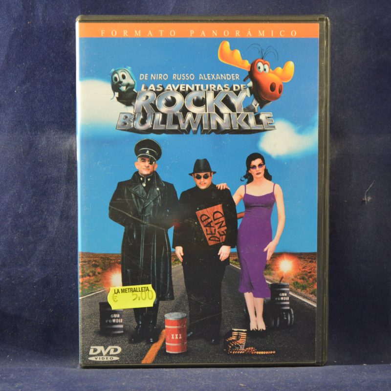 LAS AVENTURAS DE ROCKY BULLWINKLE - DVD
