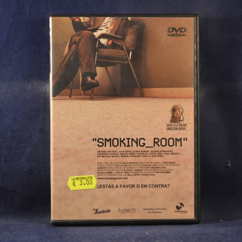 SMOKING ROOM - DVD