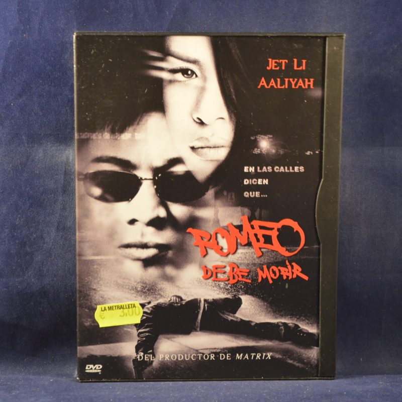 ROMEO DEBE MORIR - DVD