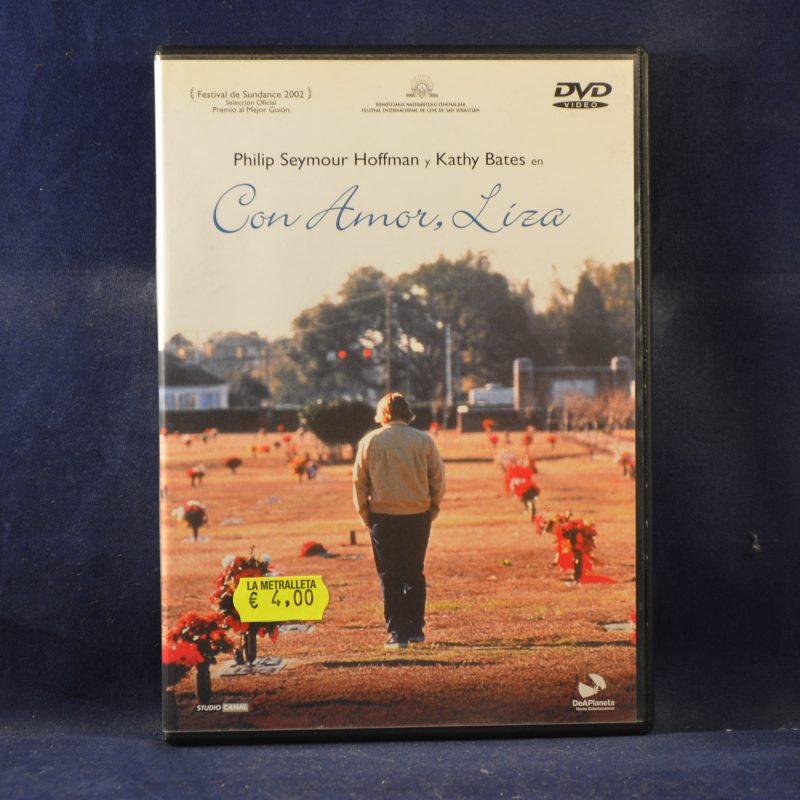 CON AMOR, LIZA - DVD