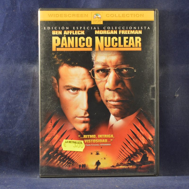 PÁNICO NUCLEAR - DVD