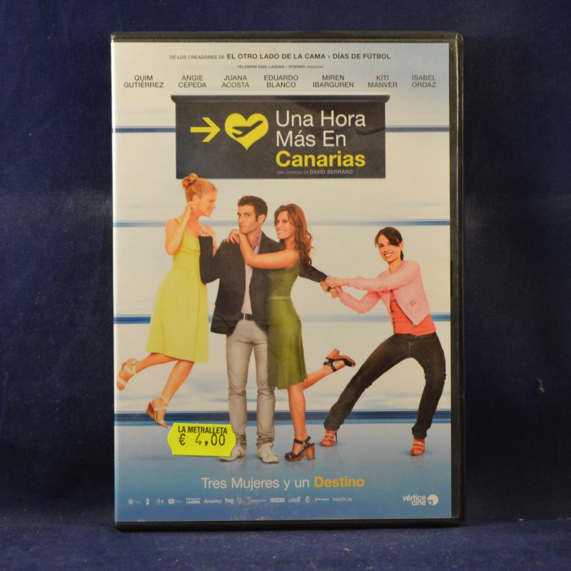 UNA HORA MÁS EN CANARIAS - DVD