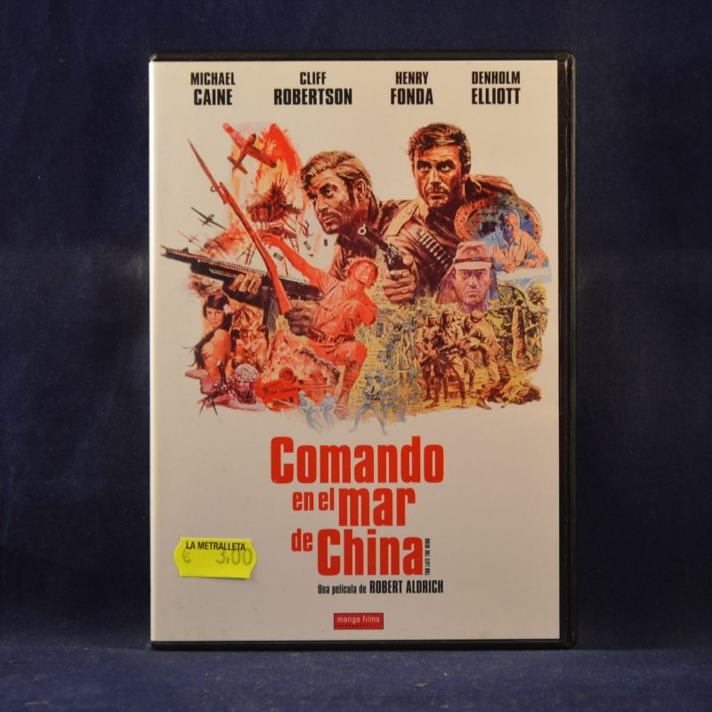 COMANDO EN EL MAR DE CHINA - DVD