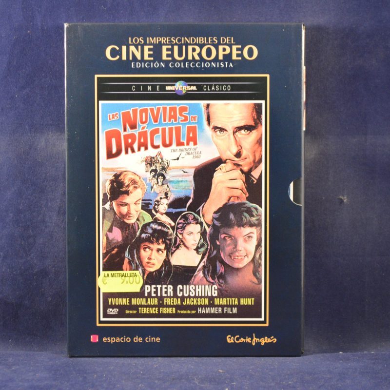 LAS NOVIAS DE DRÁCULA - DVD