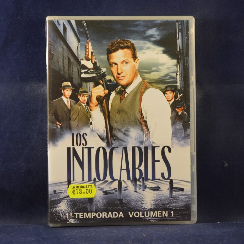 LOS INTOCABLES - TEMPORADA 1 VOLUMEN 1 - 4 DVD