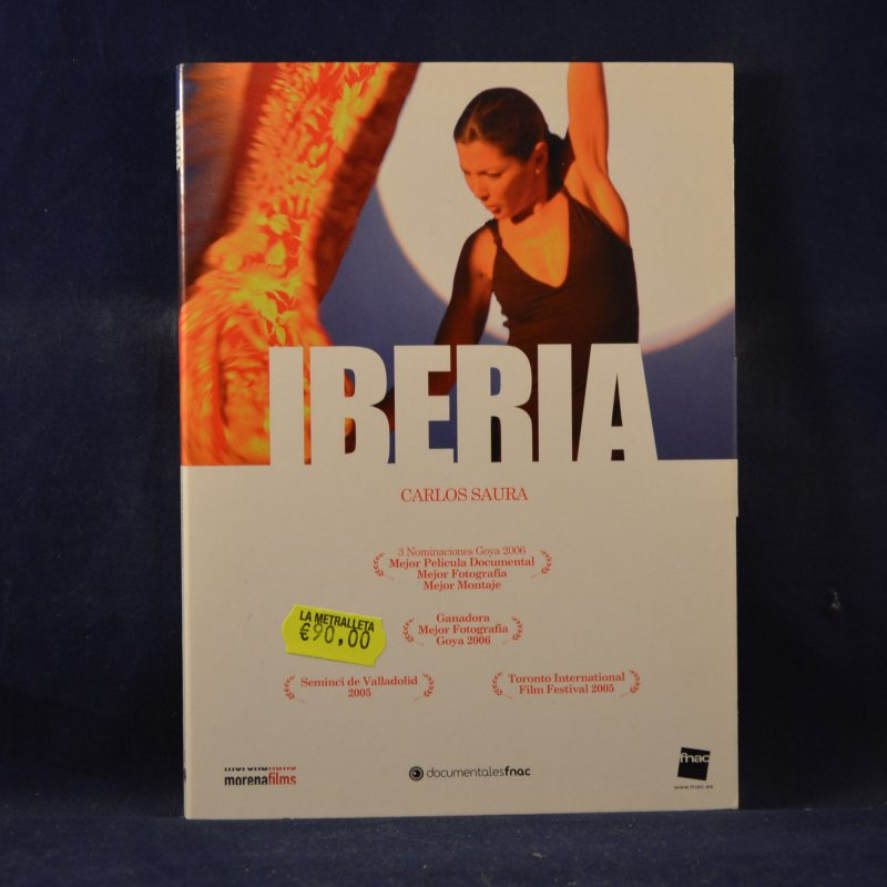 IBERIA - DVD PELÍCULA DOCUMENTAL FILMOTECA FNAC