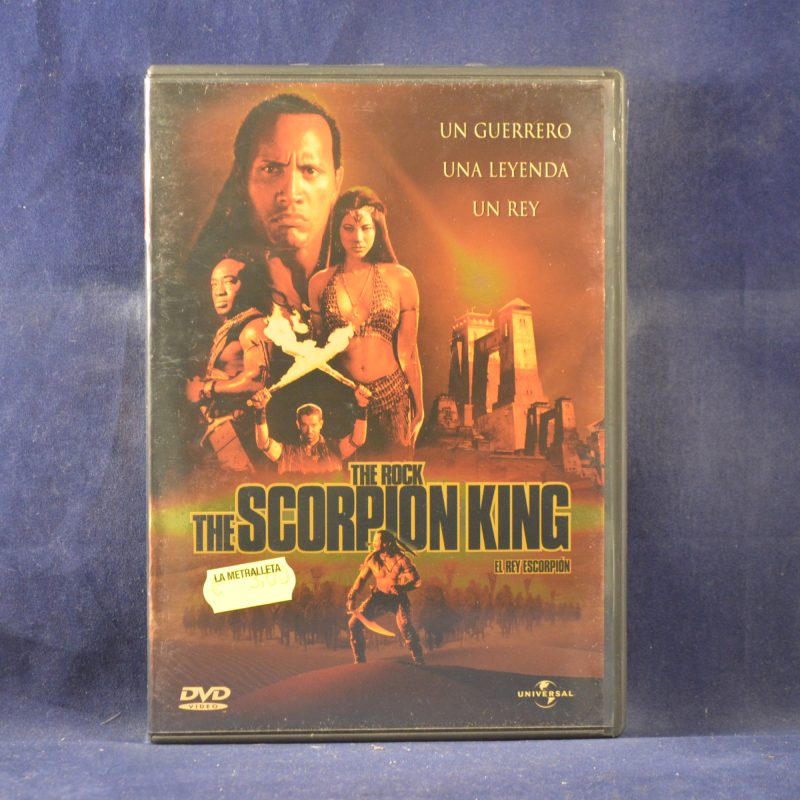 THE SCORPION KING - DVD
