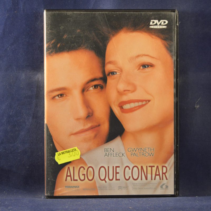 ALGO QUE CONTAR - DVD