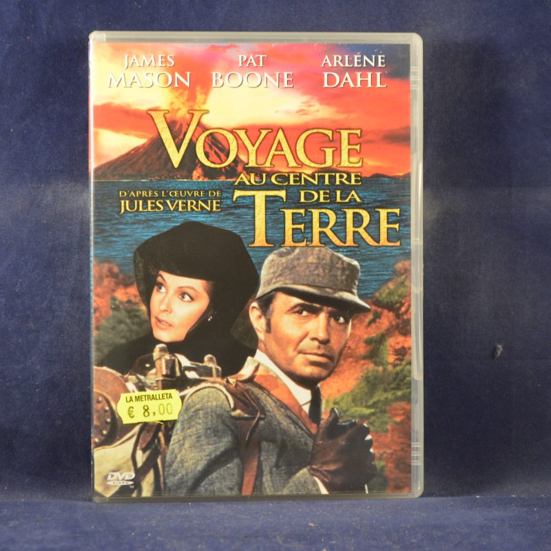 VOYAGE AU CENTRE DE LA TERRE - DVD