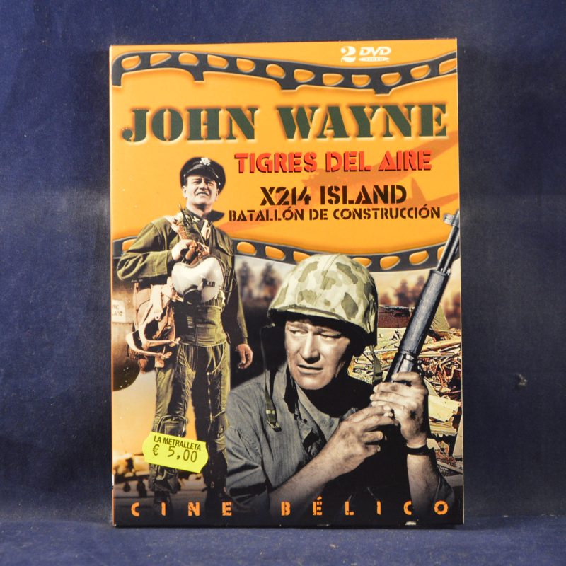 TIGRES DEL AIRE / X214 ISLAND BATALLÓN DE CONSTRUCCIÓN - 2 DVD