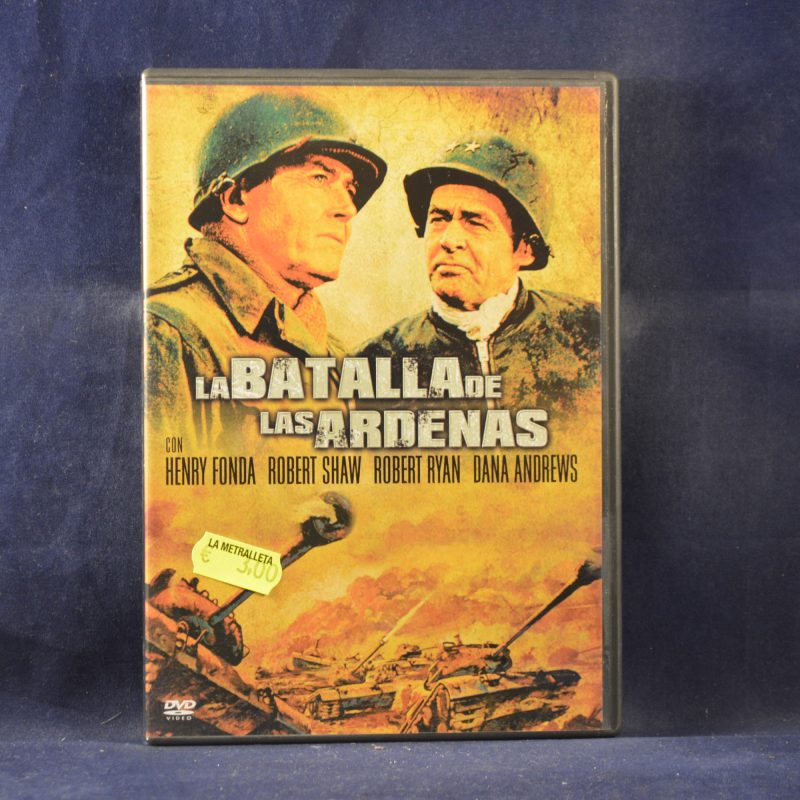 LA BATALLA DE LAS ARDENAS - DVD