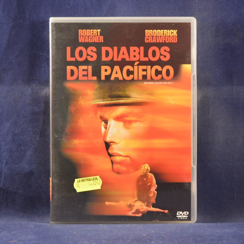 LOS DIABLOS DEL PACÍFICO - DVD