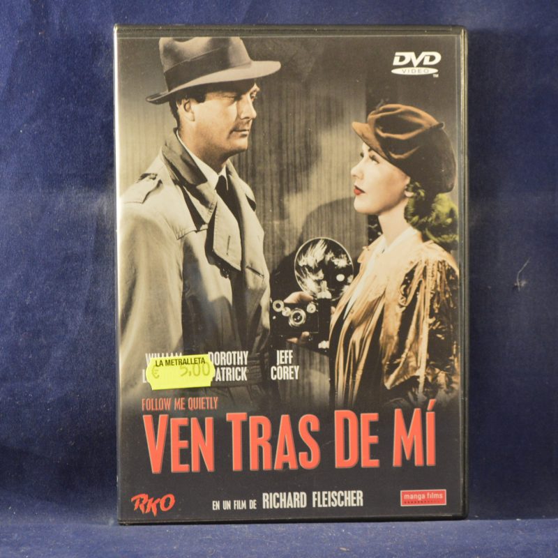 VEN TRAS DE MÍ - DVD