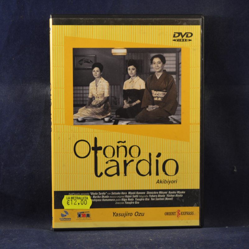OTOÑO TARDÍO - DVD