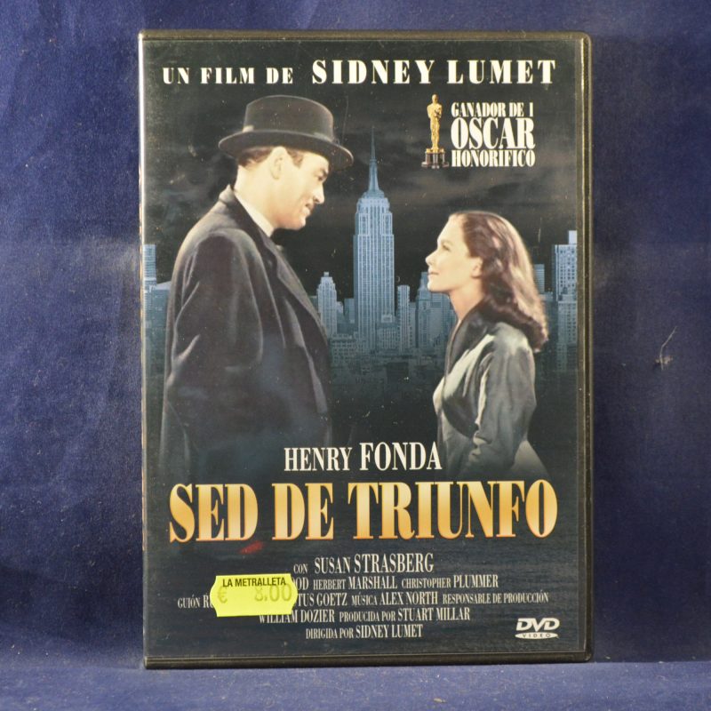 SED DE UN TRIUNFO - DVD