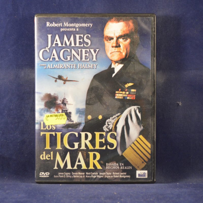 LOS TIGRES DEL MAR - DVD