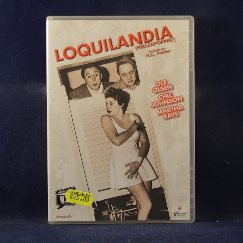LOQUILANDIA - DVD