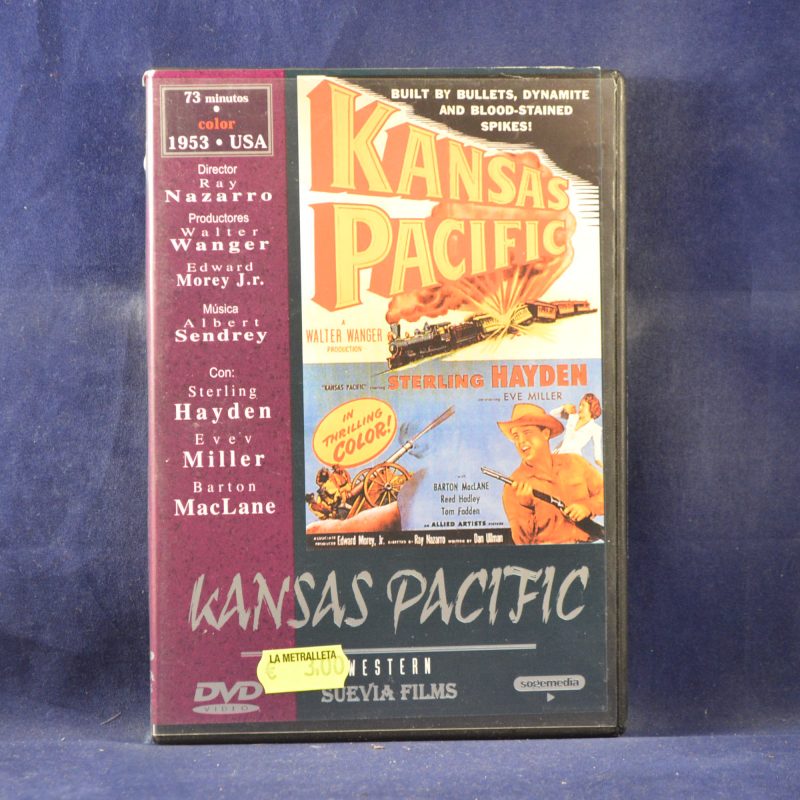 KANSAS PACIFIC - DVD