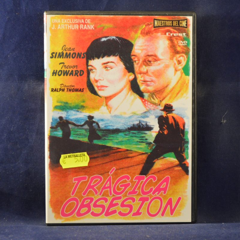 TRÁGICA OBESIÓN - DVD