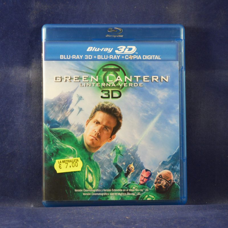GREEN LANTERN 3D - BLU-RAY 3D + BLU-RAY