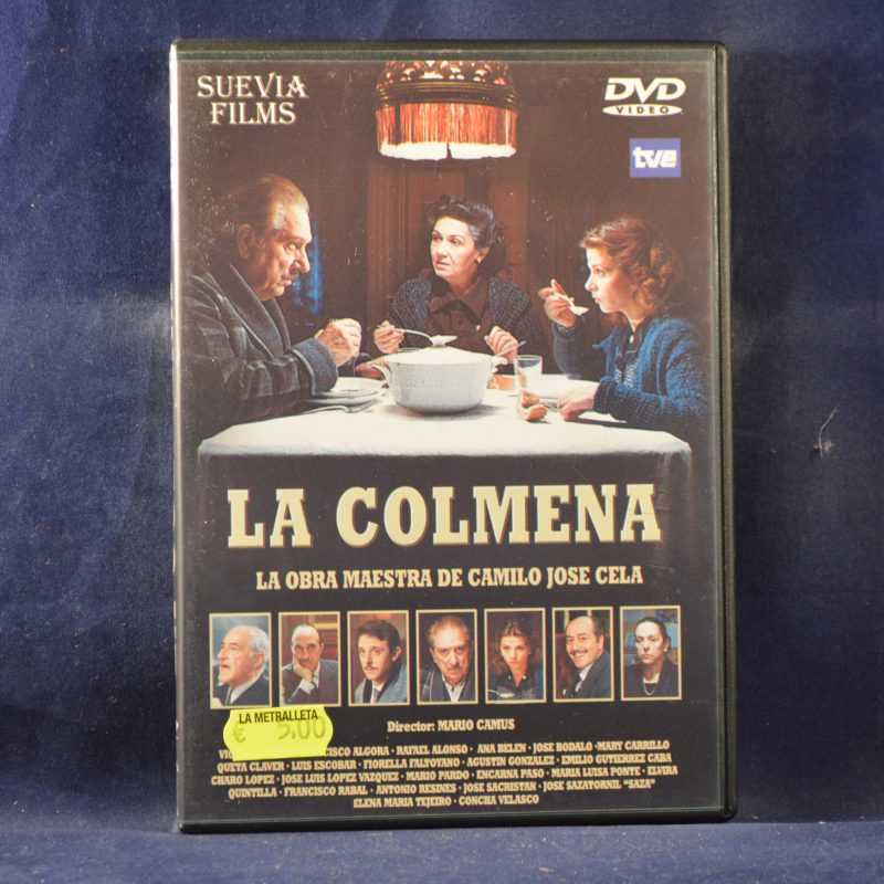 LA COLMENA - DVD