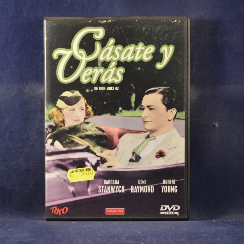 CÁSATE Y VERÁS - DVD