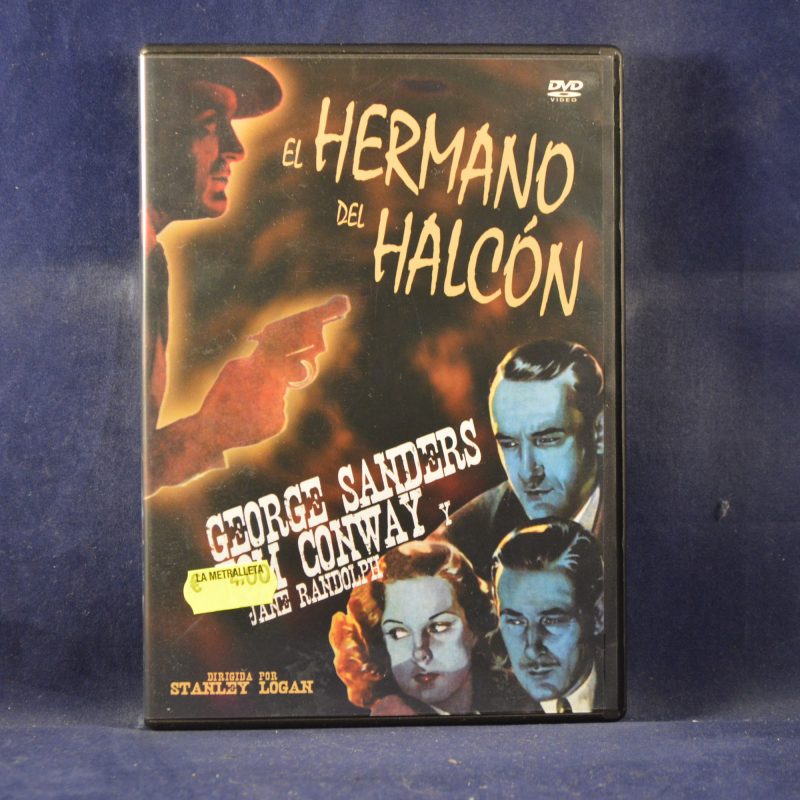 EL HERMANO DEL HALCÓN - DVD
