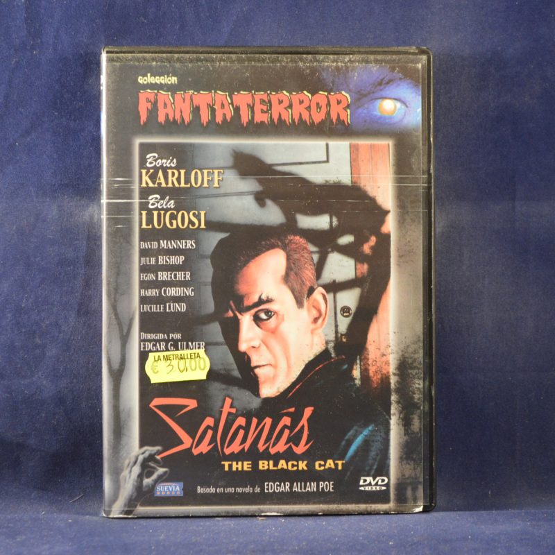 SATANÁS : THE BLACK CAT - DVD