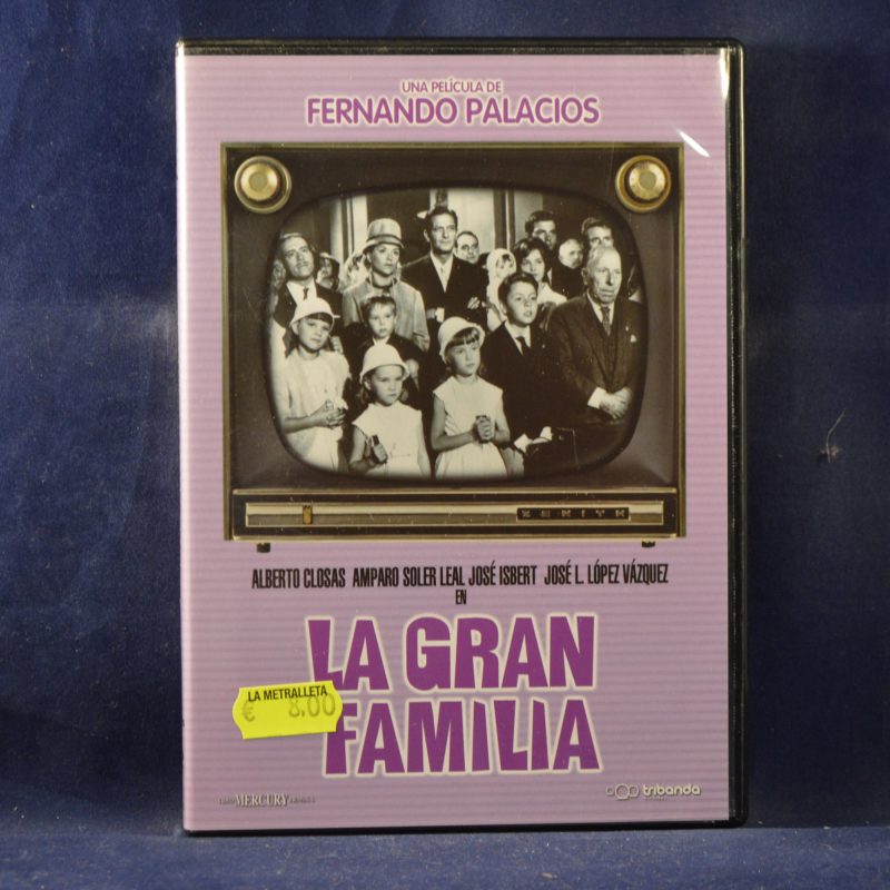 LA GRAN FAMILIA - DVD