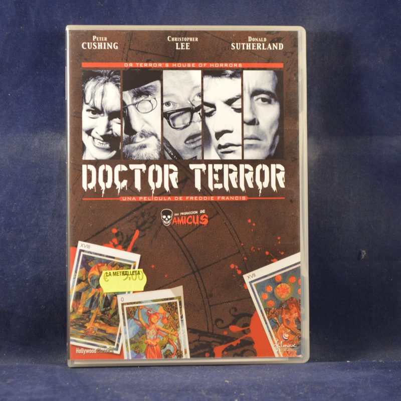 DOCTOR TERROR - DVD