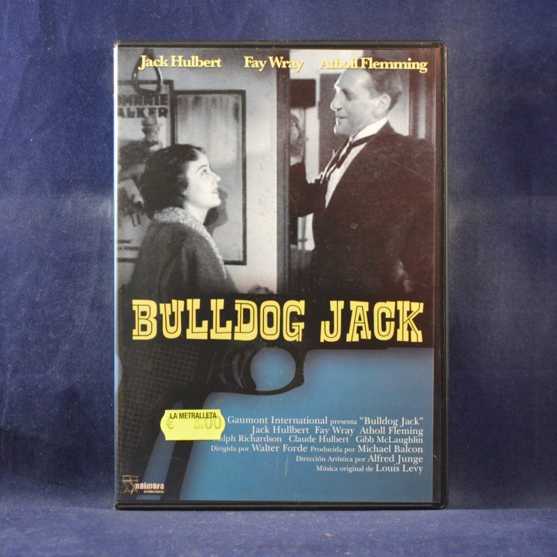 BULLDOG JACK - DVD