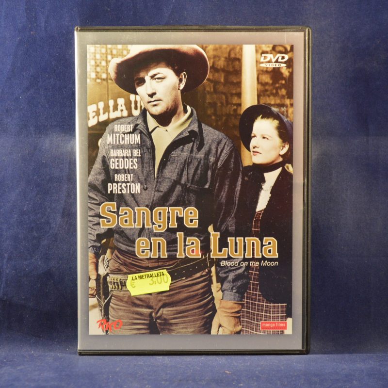 SANGRE EN LA LUNA - DVD