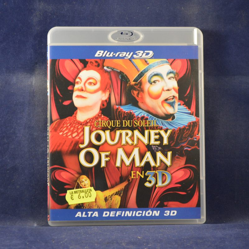 JOURNEY OF MAN - BLU-RAY 3D
