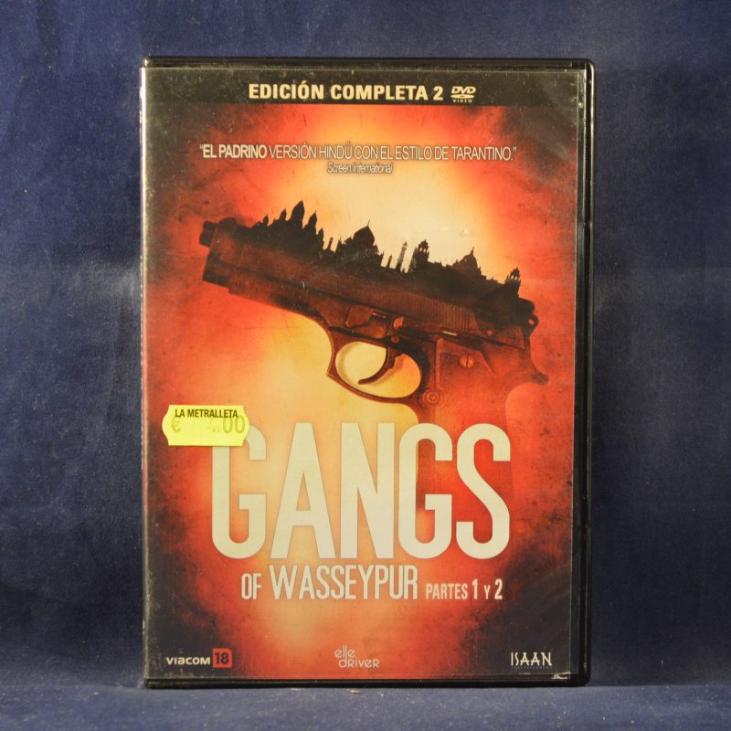 GANGS OF WASSEYPUR: PARTES 1 Y 2  -  2 DVD