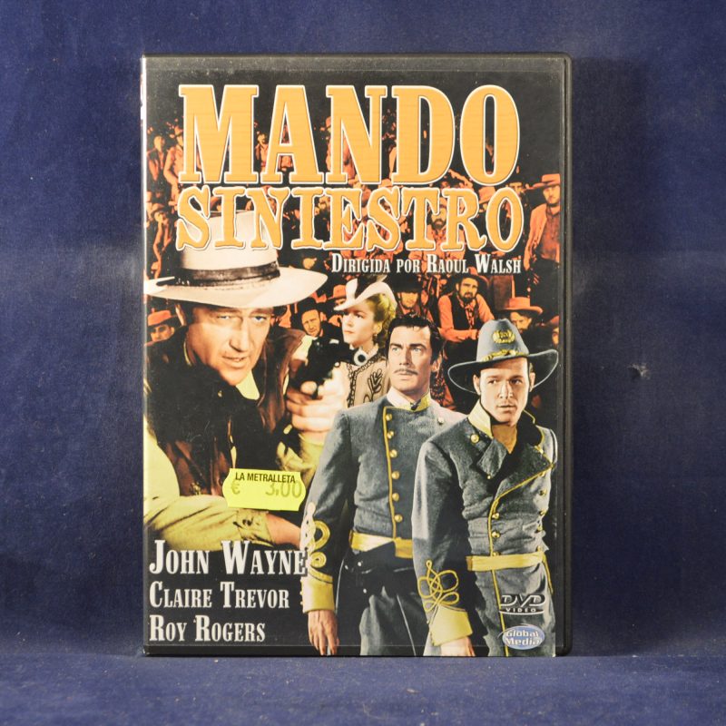 MANDO SINIESTRO - DVD