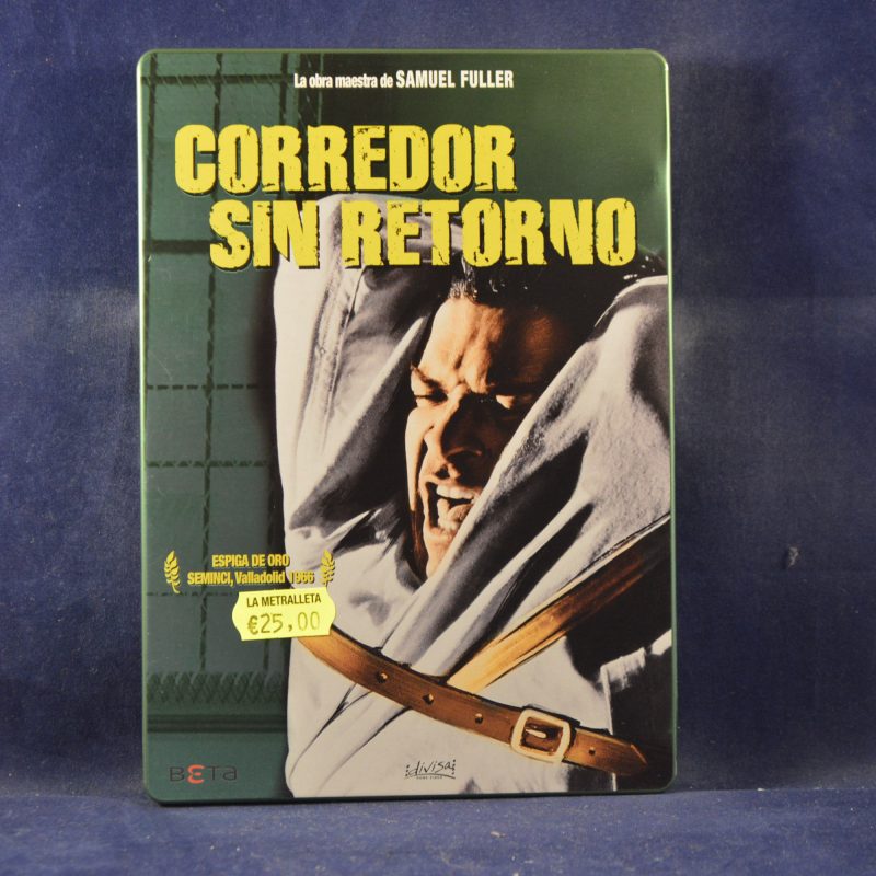 CORREDOR SIN RETORNO - DVD CAJA METÁLICA