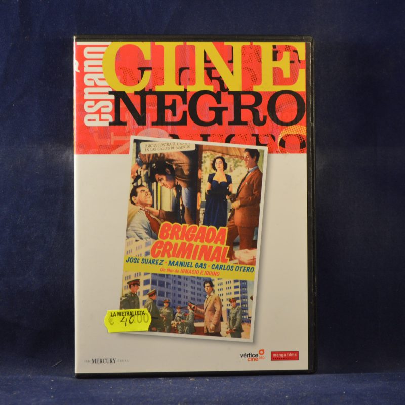 BRIGADA CRIMINAL - DVD