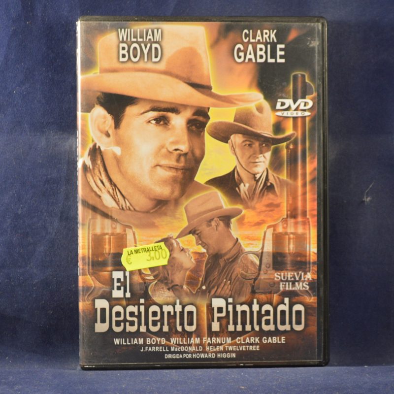 EL DESIERTO PINTADO - DVD