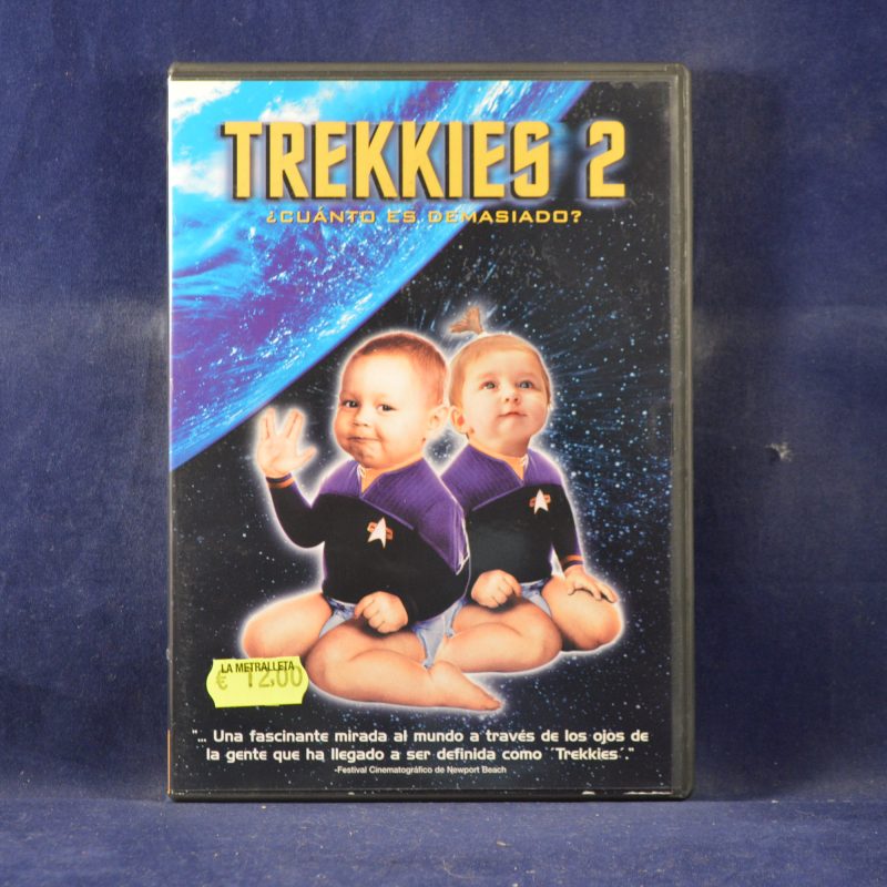 TREKKIES 2 ¿ CUÁNTO ES DEMASIADO ? - DVD