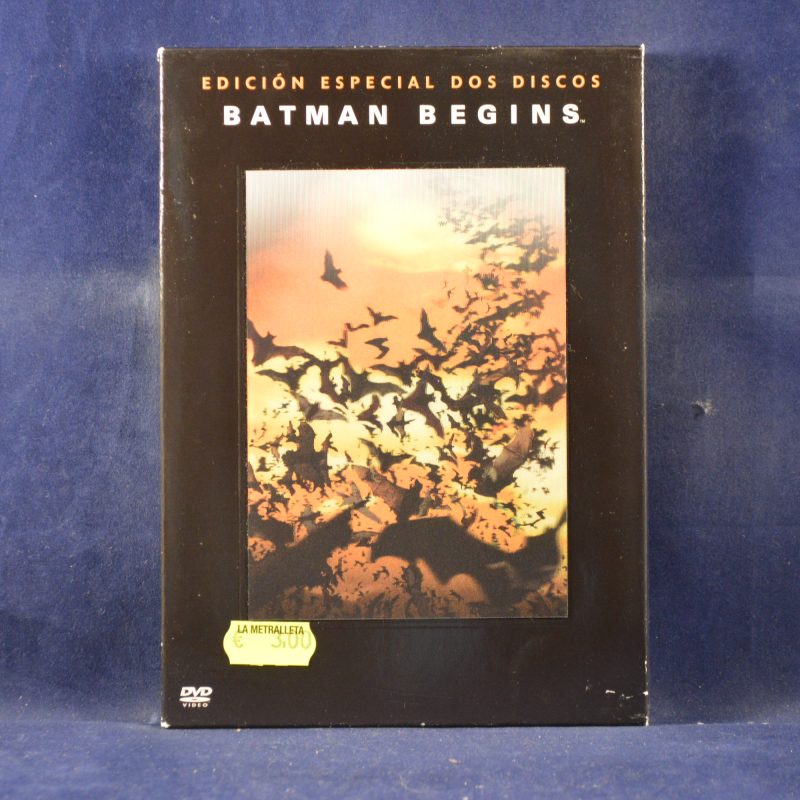 BATMAN BEGINS - 2 DVD