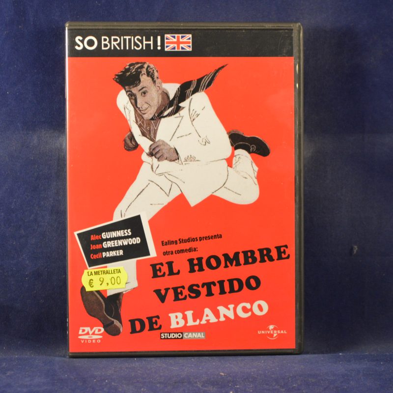 EL HOMBRE VESTIDO DE BLANCO - DVD
